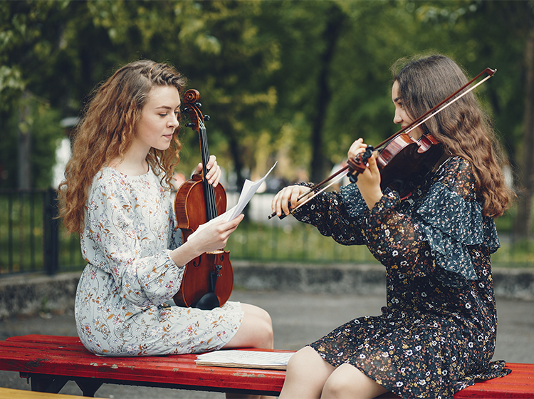 instrutores de violino da ccb 1