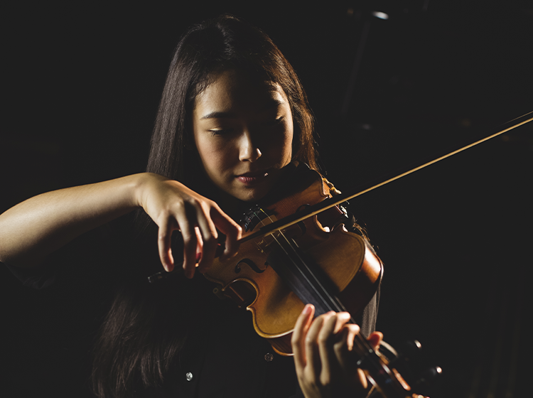 violinistas iniciantes